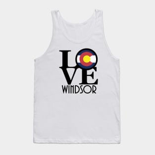 LOVE Windsor Colorado Tank Top